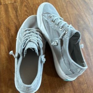 Blowfish Eco-Conscious Gray Sneakers